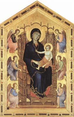 Duccio di Buoninsegna Rucellai Madonna (mk08) oil painting picture